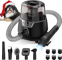 600w Dog Grooming Vacuum & Dryer  3L  Black