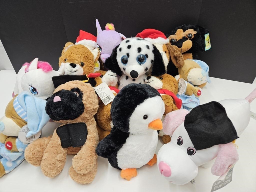 Lot of Plush, See Pictures