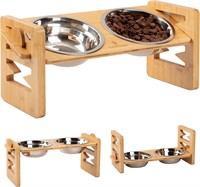 4-Level Adjustable Dog Bowls - FURSTGOODS