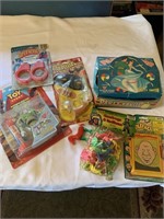 Vintage toys and trinkets
