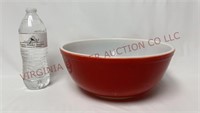 Pyrex Primary Red 404 Nesting Mixing Bowl 4qt