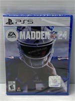 Madden NFL 24 Play Station 5 Game - NEW