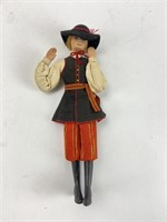 Folk Costume Traditional Polish Doll