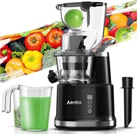 Aeitto Slow Juicer  81mm Chute  900ml Cup