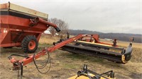 2009 New holland 1475 Haybine Windrower, 16ft