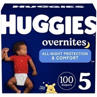 Huggies Overnight Diapers - Size 5 - 100ct