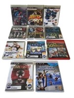 Lot Of 11 PS3 Playstation Games