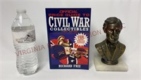 Abraham Lincoln Bust & Civil War Collectibles Book