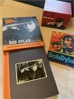 Bob Dylan yearbook & CD’s