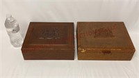 Vintage Phillip Morris Tobacco Cigar Boxes - 2