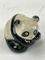 Ceramic Panda Figurine