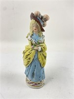 Antique German Bisque Doll Figurine