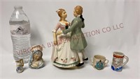 Victorian Couple Music Box & More - See Descript