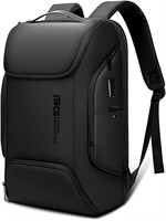 15.6 Laptop Backpack  FUTURE AESTHEICS  Black