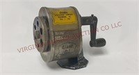 Vintage Automatic Pencil Sharpener Co Giant No. 2