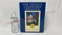 The Virginia Landmarks Register Hardcover Book