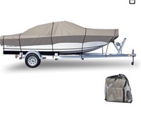 GEARFLAG 600D Jon Boat Cover fits 16' - 18'