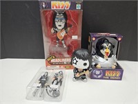 Lot of KISS Collectibles Headliner+