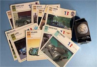 50+ vintage "Car" info cards see pics
