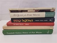 7 Fort Wayne/Allen County books