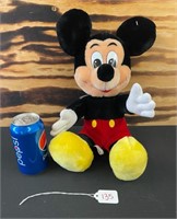 Mickey Mouse Plush