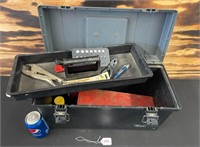 Tool Box With  Tools ( NO SHIPPING)