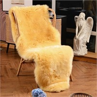 LLB Sheepskin Rug  Fur Sofa Mat  2x6 ft