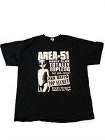 Area 51 Adult Club XL T-Shirt