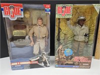 NIB G.I. JOE Military Policeman & JFK 12"