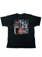 Classic Rock Guitars & Amp XL T-Shirt