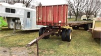 Hay Trailer farm trailer, 45’ long