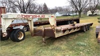 Donahue gooseneck trailer