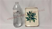 Mid Century Lily of the Valley Wall Pocket / Vase