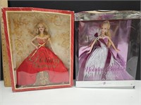 NIB 2005 & 2014 NIB Barbie Dolls