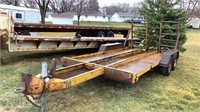 Construction trailer 16 foot