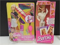 NOS Super Hair Barbie  & Rainbow Barbie Barbie