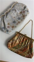 Whiting & Davis/Josef mesh beaded purses