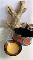 Assorted vintage items (5)