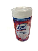 Lysol sunkissed linen 75 count