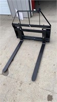 AGT 48" Quick Attach Pallet Forks