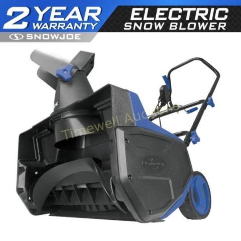 Ultra 18 in. 13 Amp Electric Snow Blower