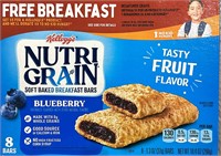 Free Breakfast Nutri Grain (BB. SEP06,2023)