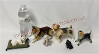 Vintage Puppy / Dog Figurines - 6