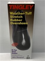 LG Tingley Stretch Rubber Overshoes - NEW $40