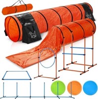 Dog Agility Equipment Kit  6 Exercise Modes