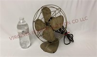 Vintage Bersted Electric 4 Blade Table Fan