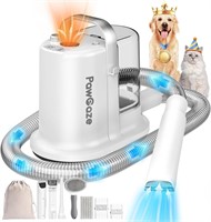 3 in 1 Pet Grooming Vacuum & Dryers (White)