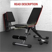 Adjustable Fitness Weight Bench