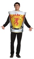 E8026  Rasta Imposta Fireball Shot Glass Costume