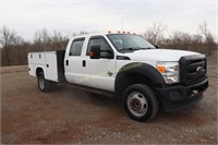 2016 Ford F450 Truck